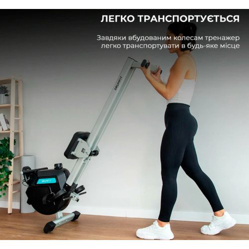 Гребний тренажер  Cecotec Drumfit Rower 5500 Regatta Maquina - фото №6